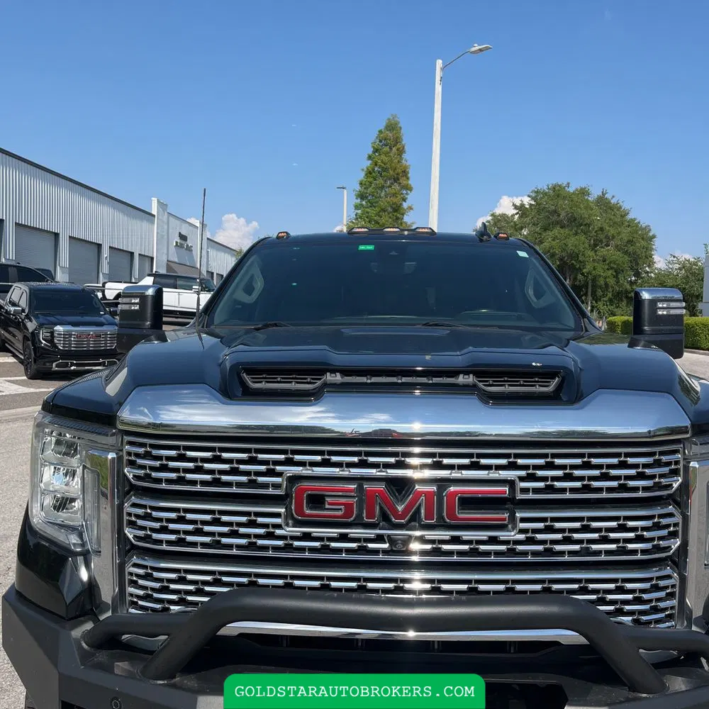 2020 GMC Sierra 3500HD Denali