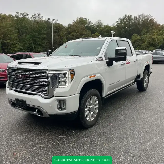 2022 GMC Sierra 3500HD Denali