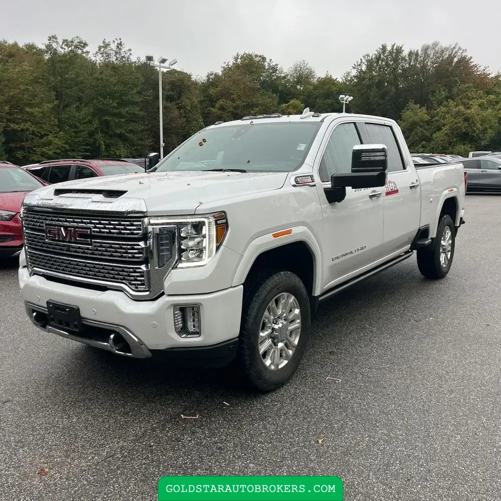 2022 GMC Sierra 3500HD Denali