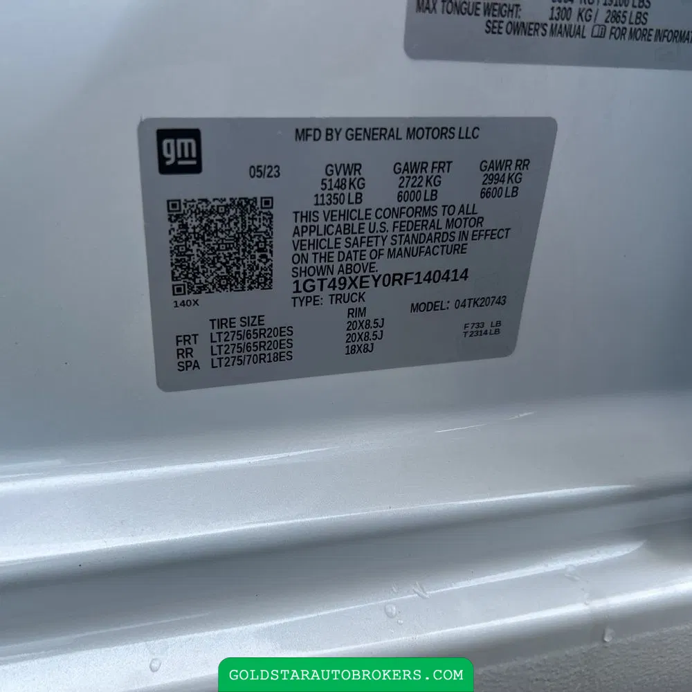 2024 GMC Sierra 2500 Denali Ultimate