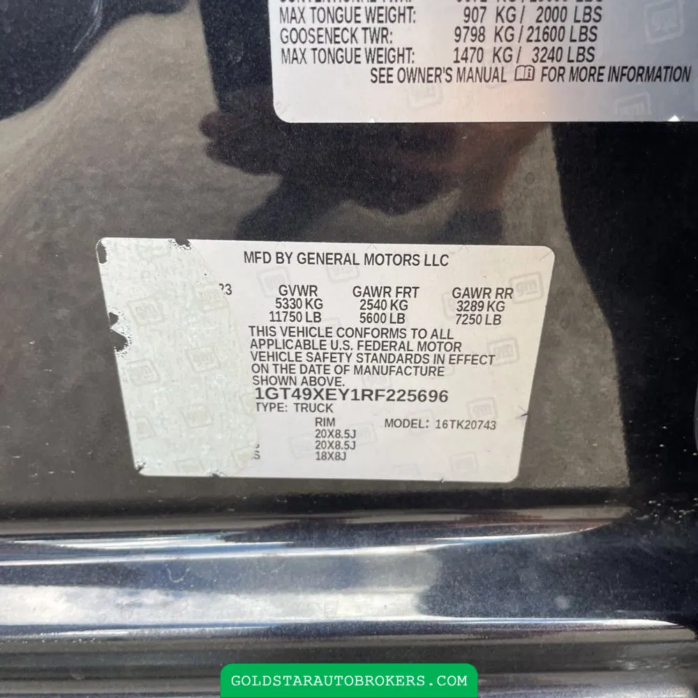 2024 GMC Sierra 2500HD Denali Ultimate