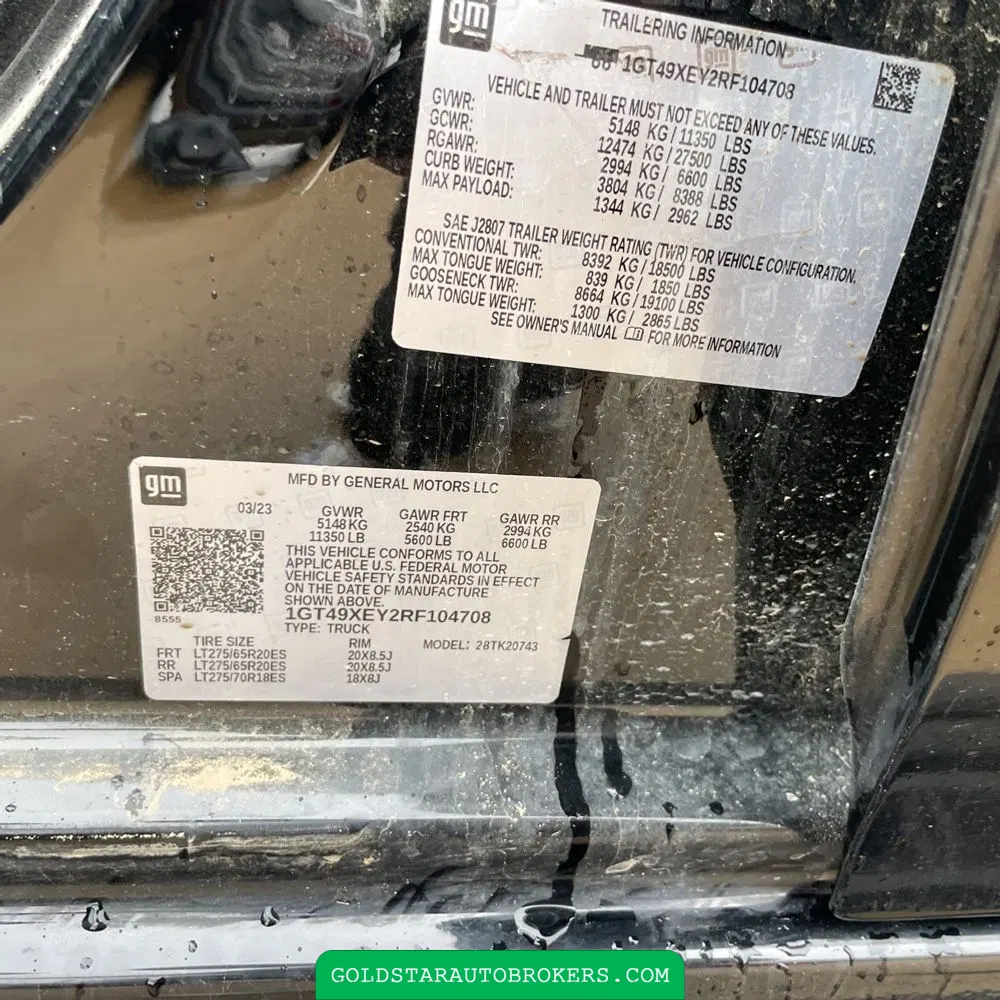 2024 GMC Sierra 2500HD Denali Ultimate