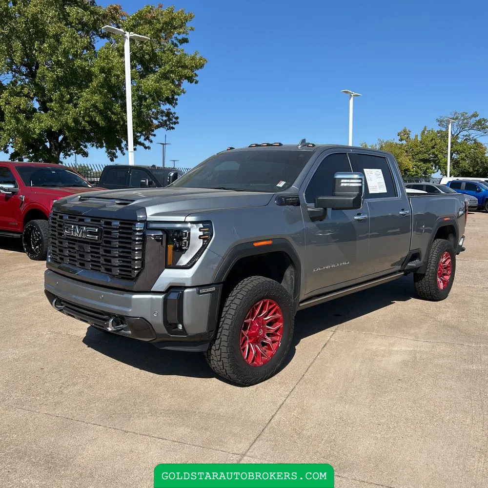 2024 GMC Sierra 2500HD Denali Ultimate