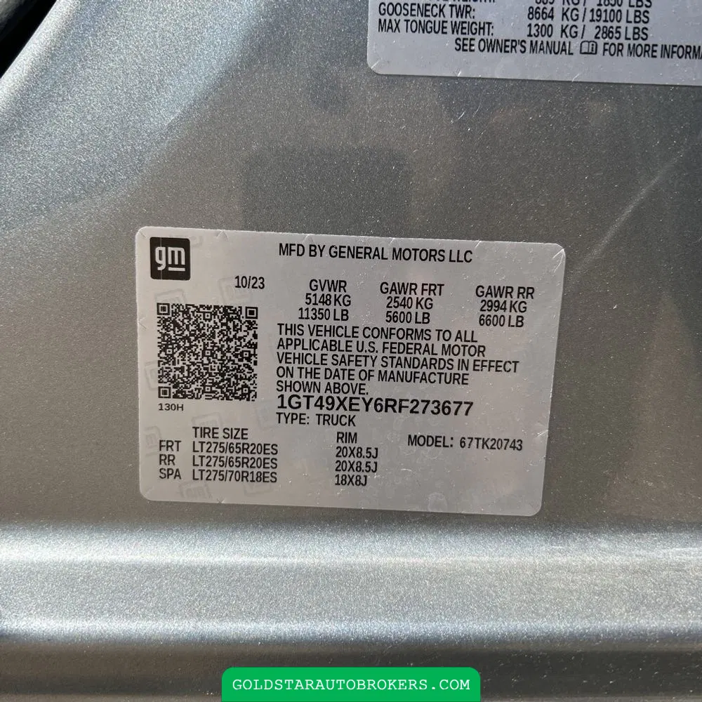 2024 GMC Sierra 2500HD Denali Ultimate