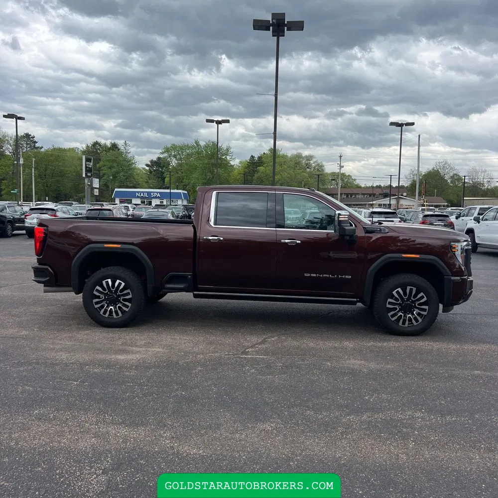 2024 GMC Sierra 3500HD Denali Ultimate