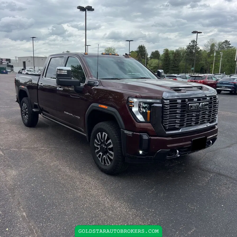 2024 GMC Sierra 3500HD Denali Ultimate