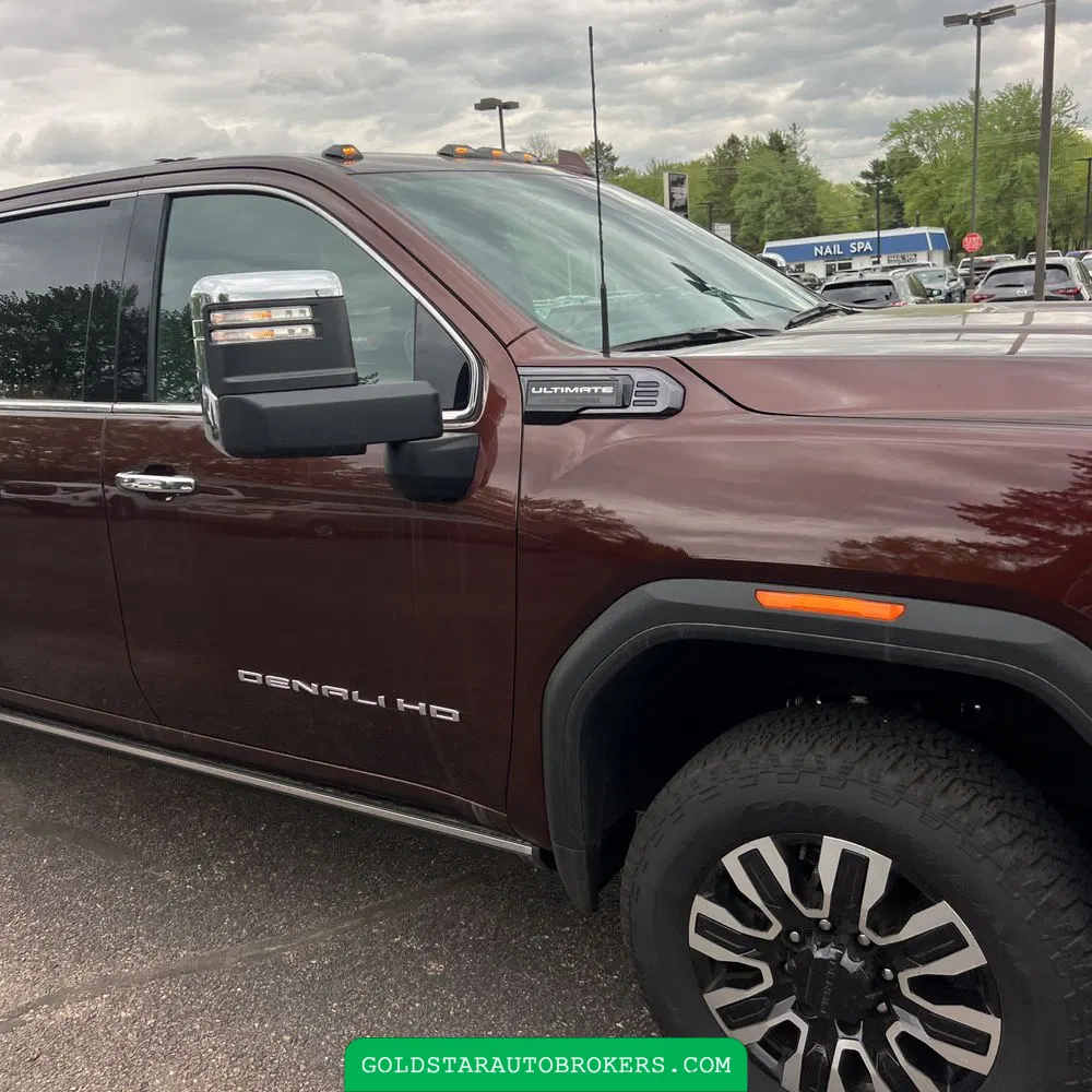 2024 GMC Sierra 3500HD Denali Ultimate