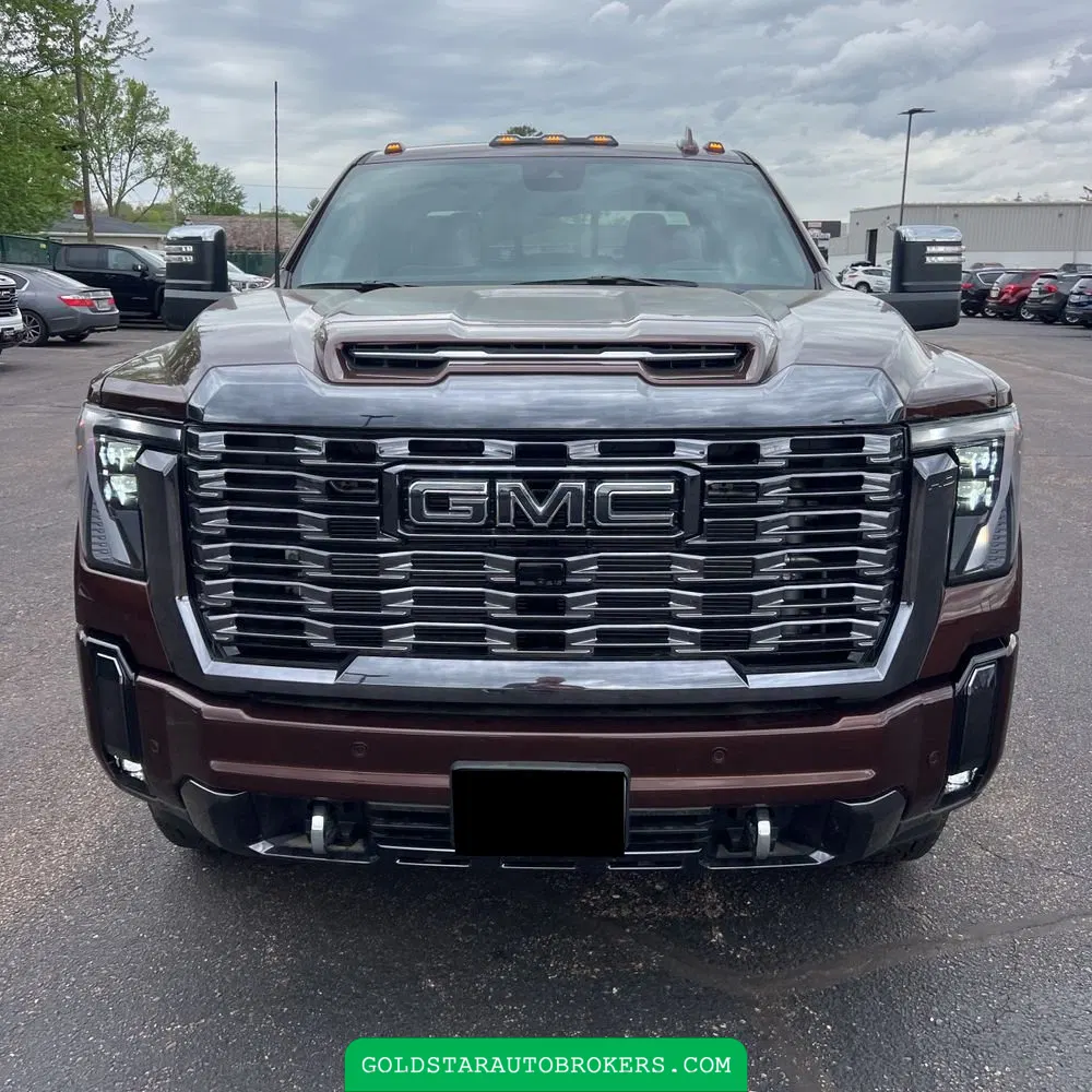 2024 GMC Sierra 3500HD Denali Ultimate