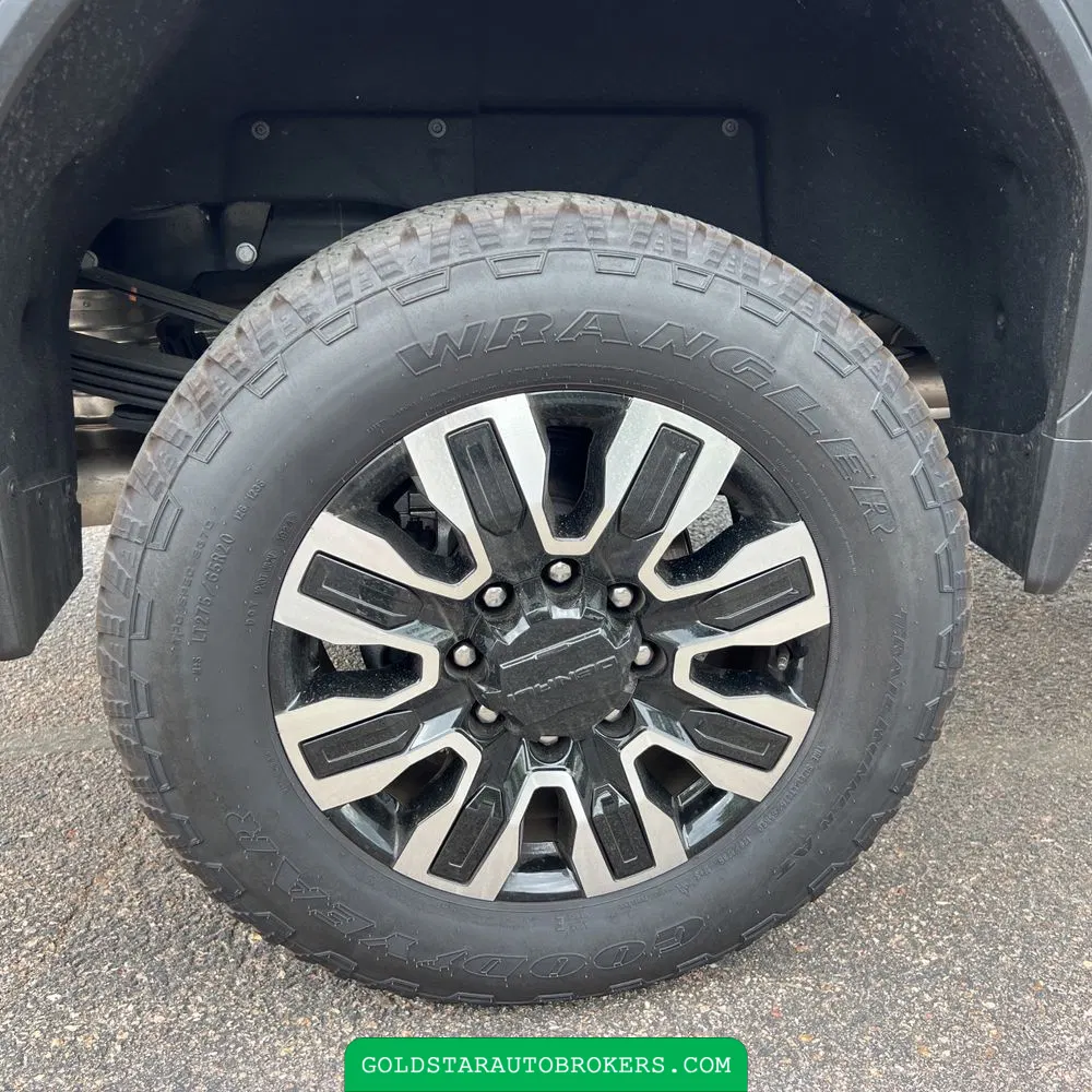 2024 GMC Sierra 3500HD Denali Ultimate