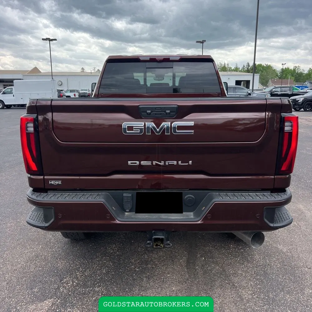 2024 GMC Sierra 3500HD Denali Ultimate