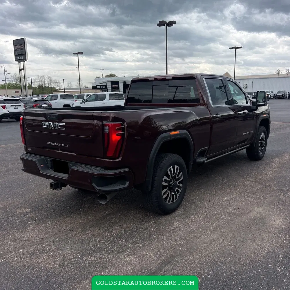2024 GMC Sierra 3500HD Denali Ultimate