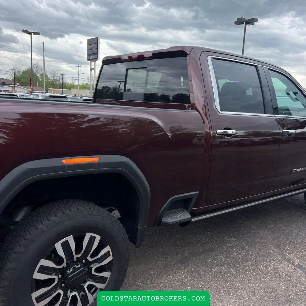 2024 GMC Sierra 3500HD Denali Ultimate