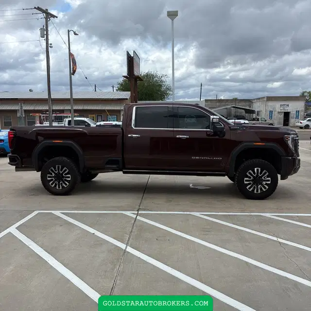 2024 GMC Sierra 3500HD Denali Ultimate