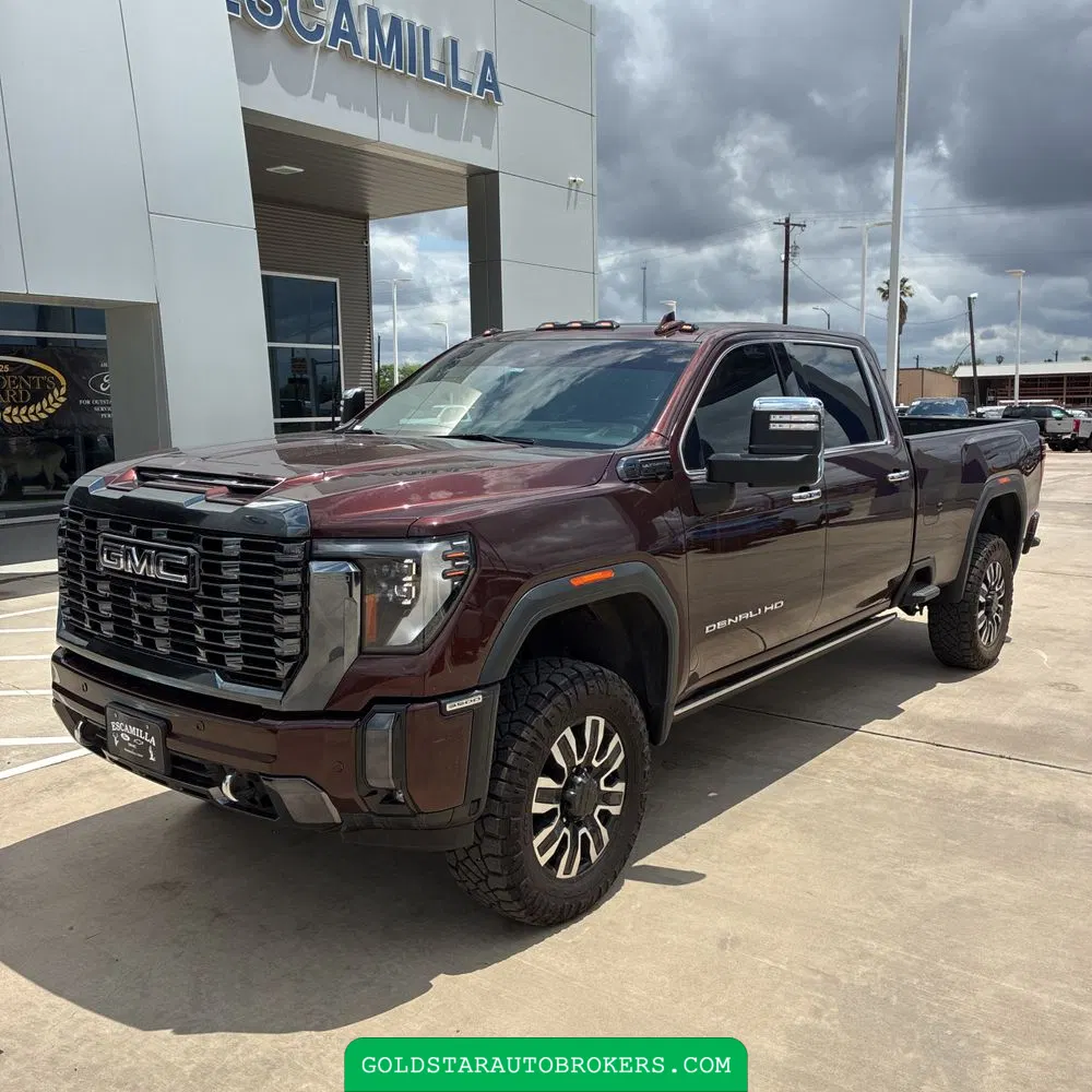 2024 GMC Sierra 3500HD Denali Ultimate