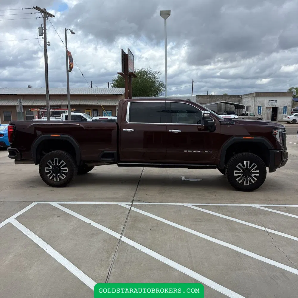 2024 GMC Sierra 3500HD Denali Ultimate