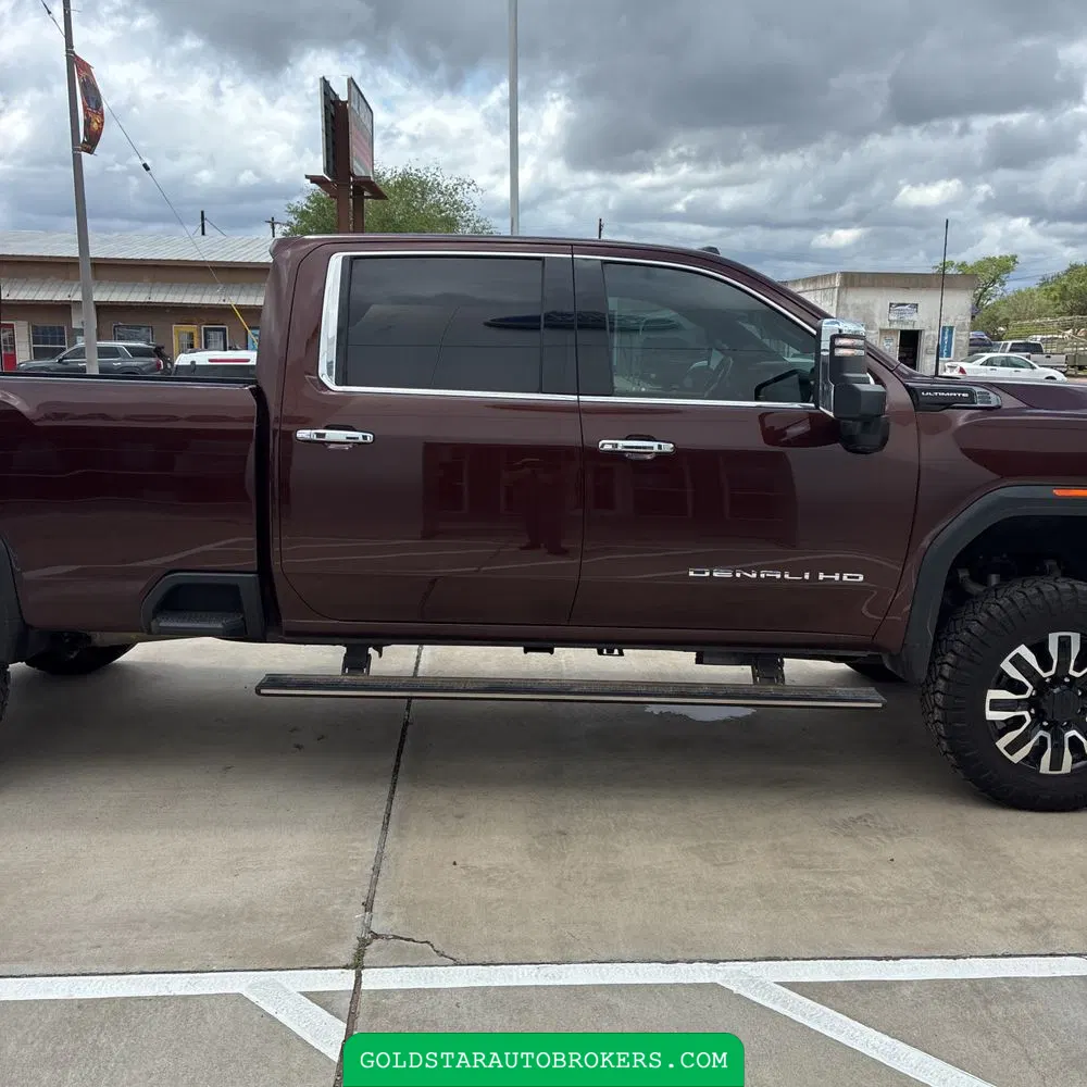 2024 GMC Sierra 3500HD Denali Ultimate