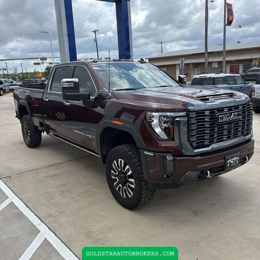 2024 GMC Sierra 3500HD Denali Ultimate