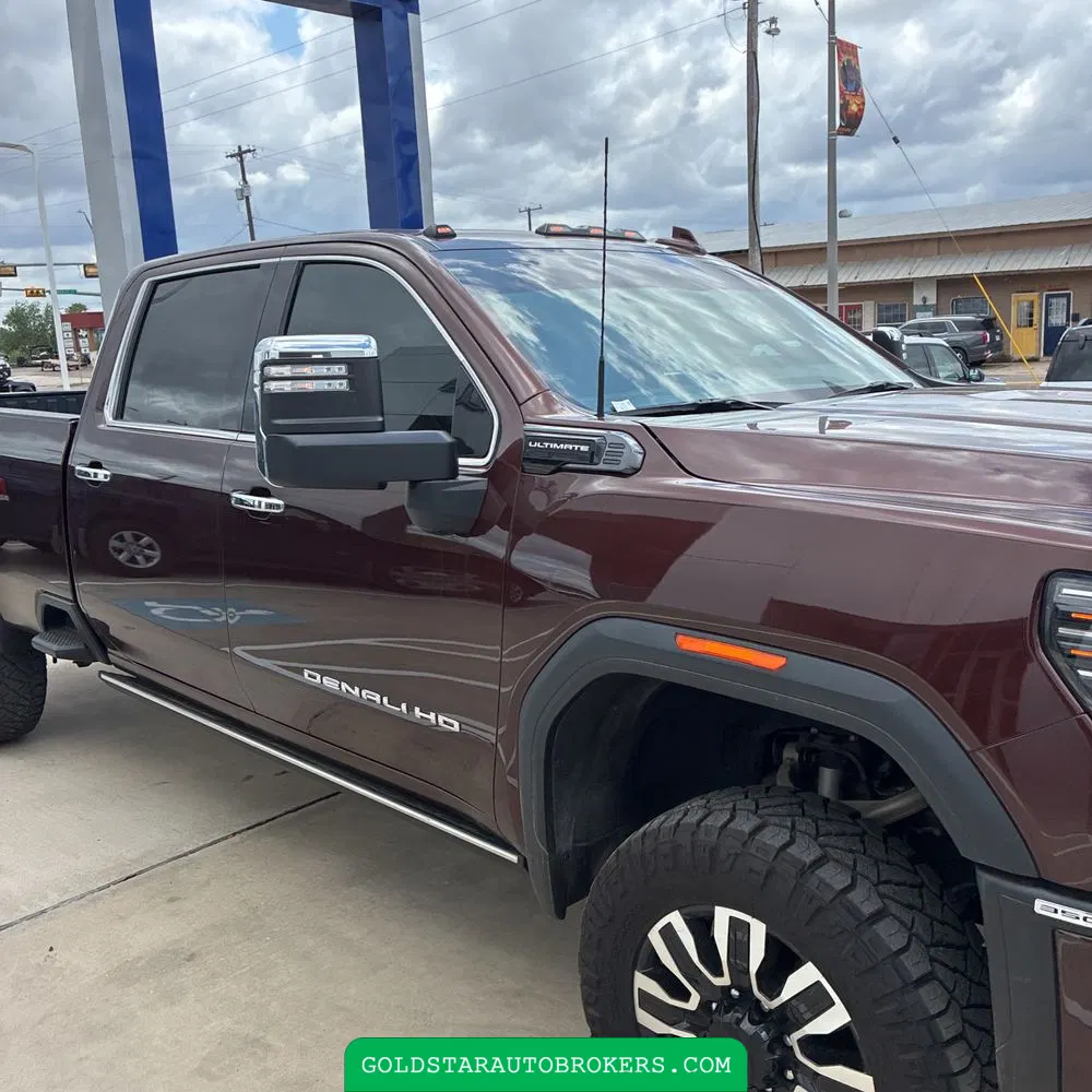 2024 GMC Sierra 3500HD Denali Ultimate