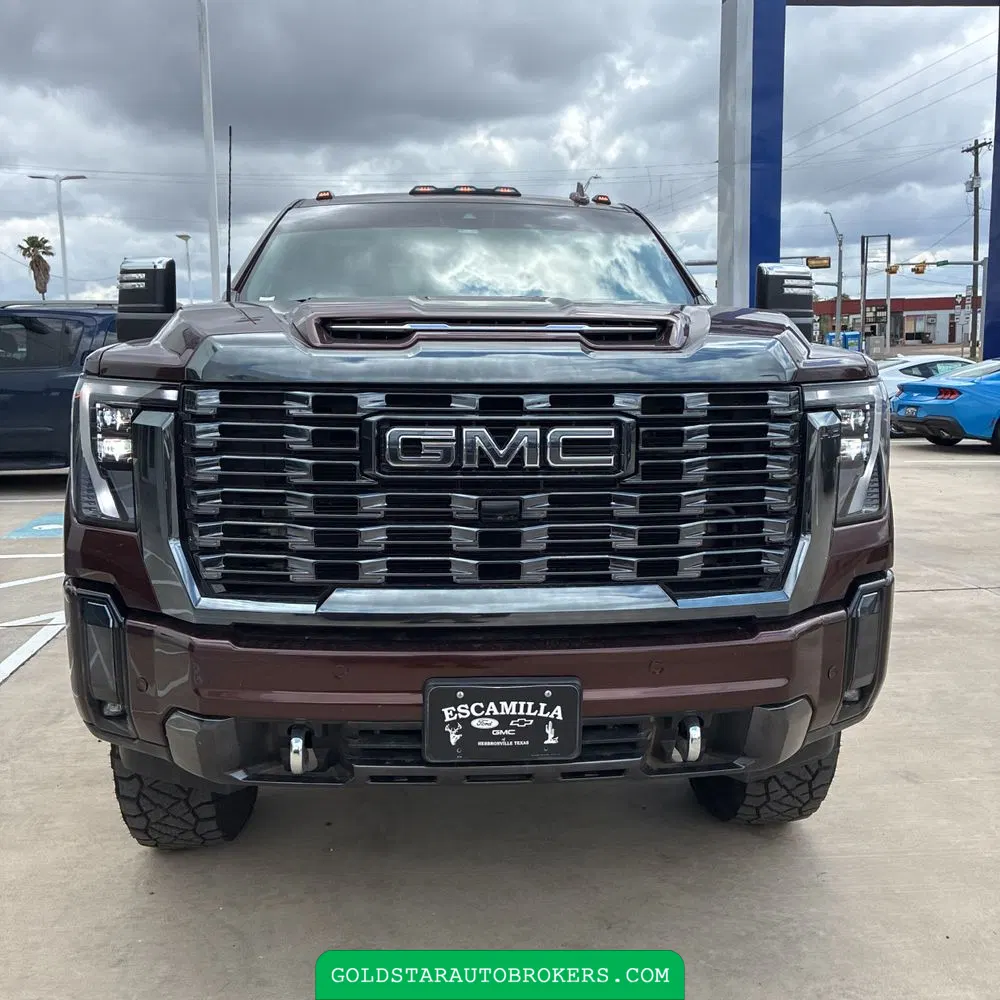 2024 GMC Sierra 3500HD Denali Ultimate