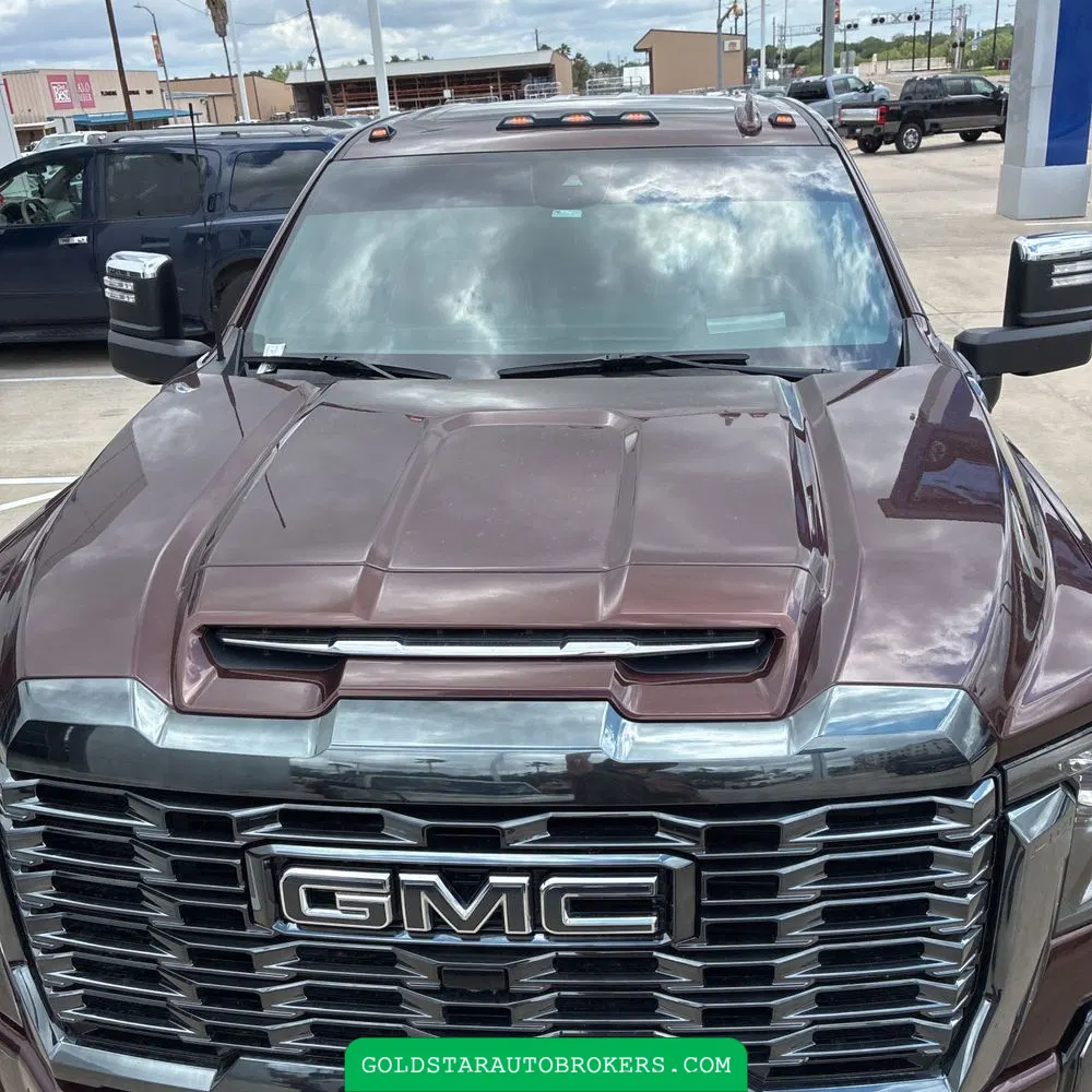 2024 GMC Sierra 3500HD Denali Ultimate
