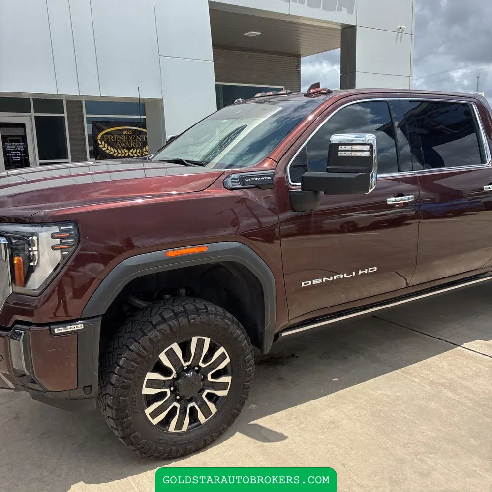 2024 GMC Sierra 3500HD Denali Ultimate