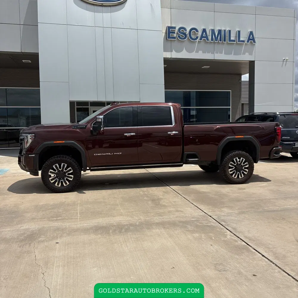 2024 GMC Sierra 3500HD Denali Ultimate