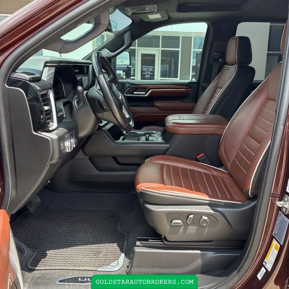 2024 GMC Sierra 3500HD Denali Ultimate
