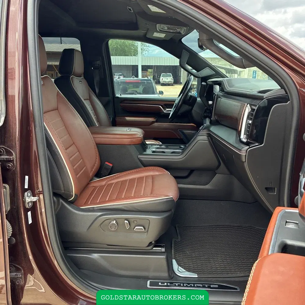 2024 GMC Sierra 3500HD Denali Ultimate