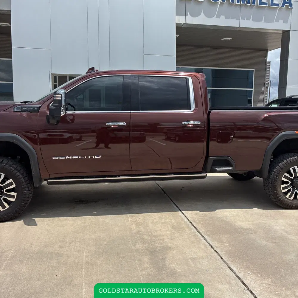 2024 GMC Sierra 3500HD Denali Ultimate
