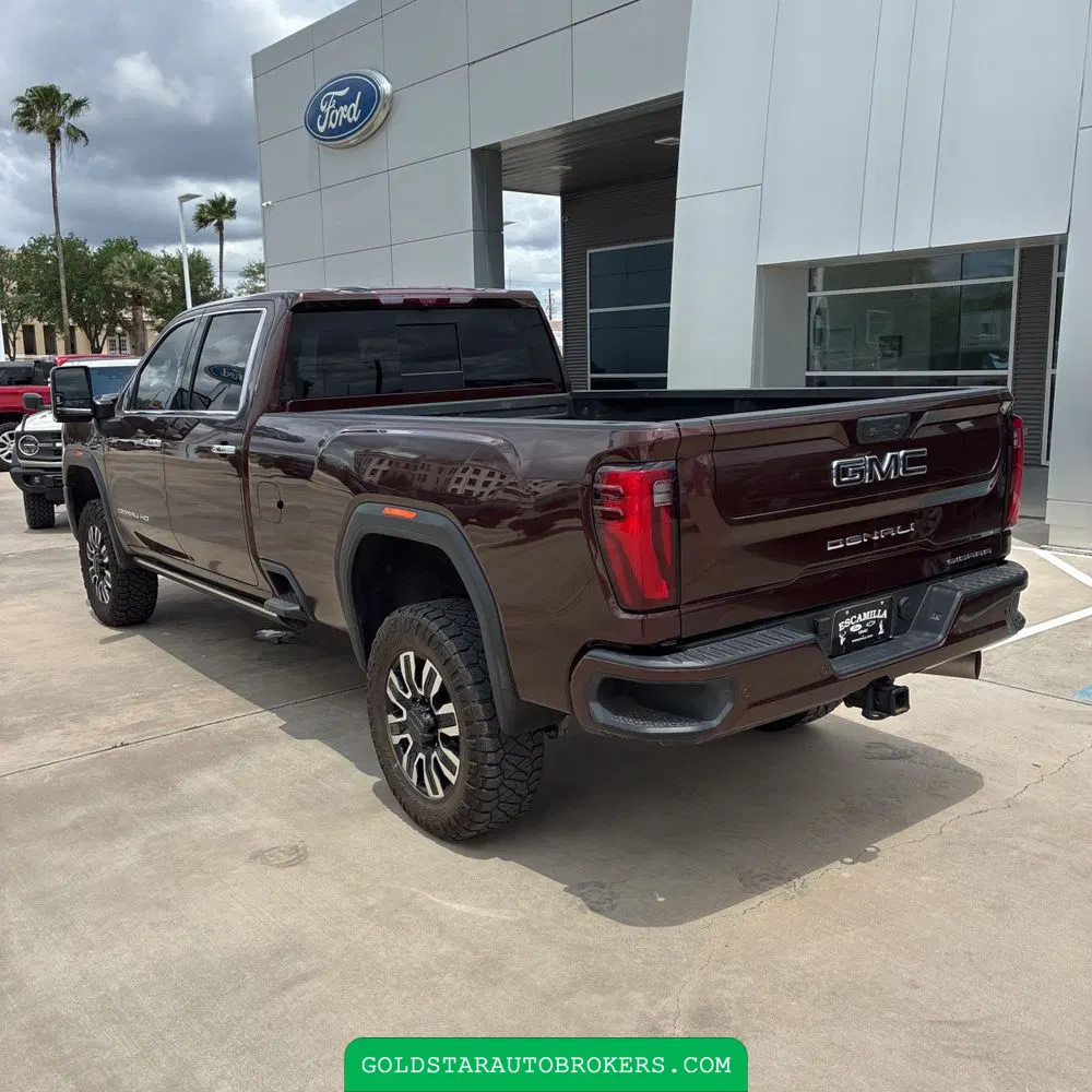 2024 GMC Sierra 3500HD Denali Ultimate
