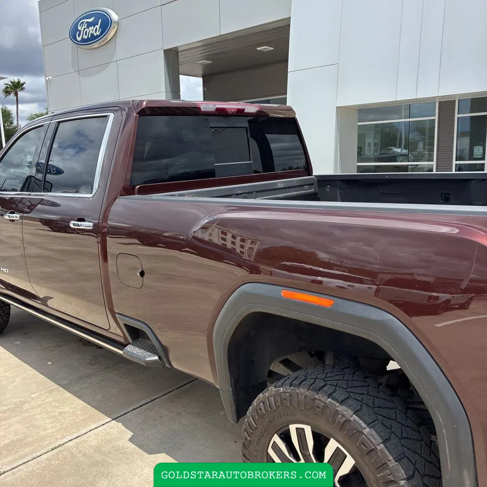 2024 GMC Sierra 3500HD Denali Ultimate