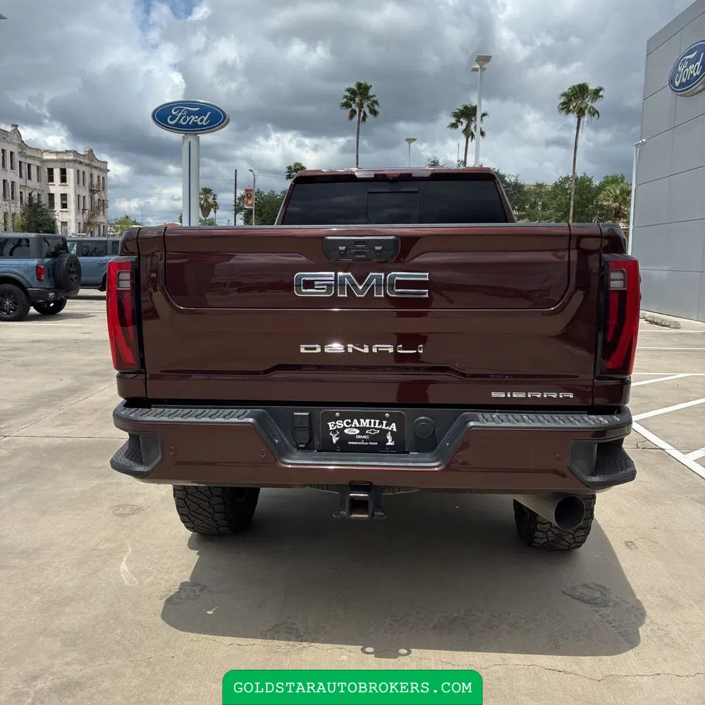 2024 GMC Sierra 3500HD Denali Ultimate