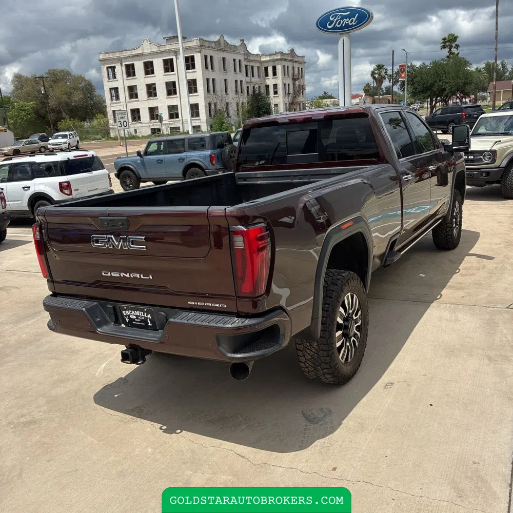 2024 GMC Sierra 3500HD Denali Ultimate