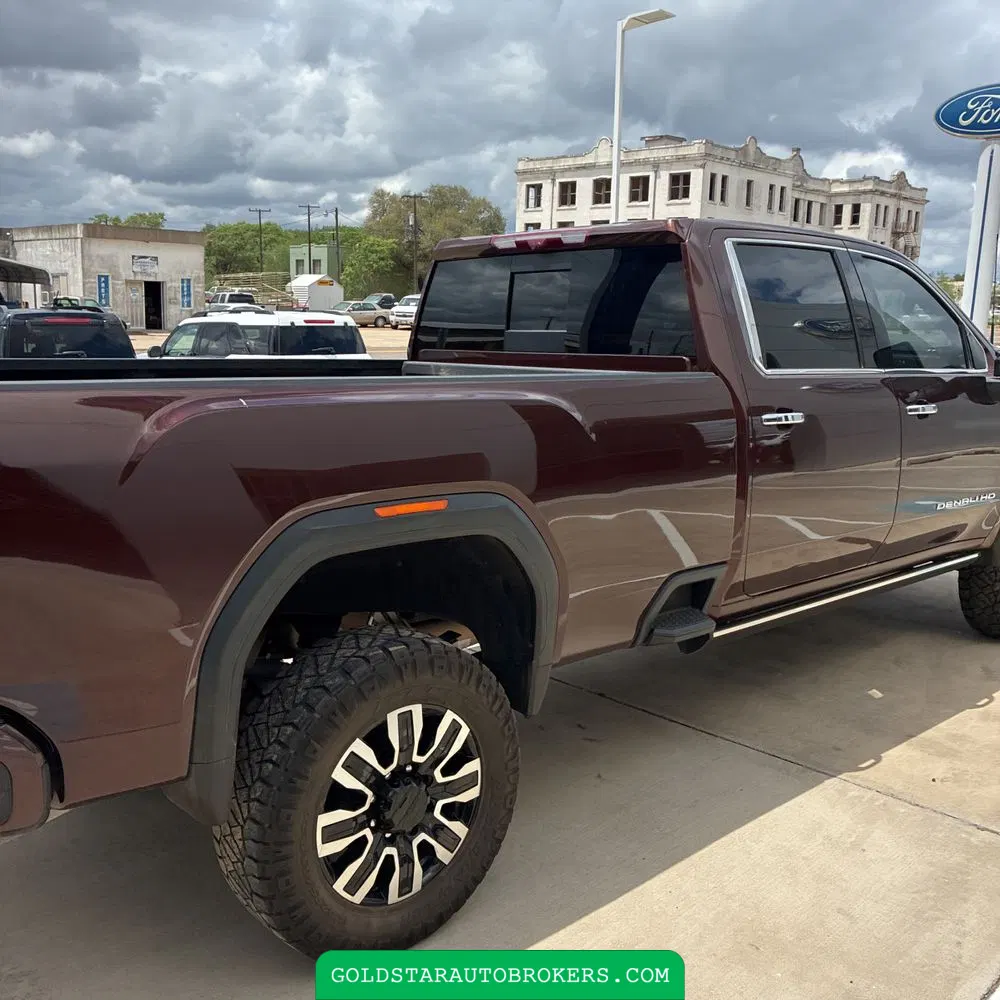 2024 GMC Sierra 3500HD Denali Ultimate