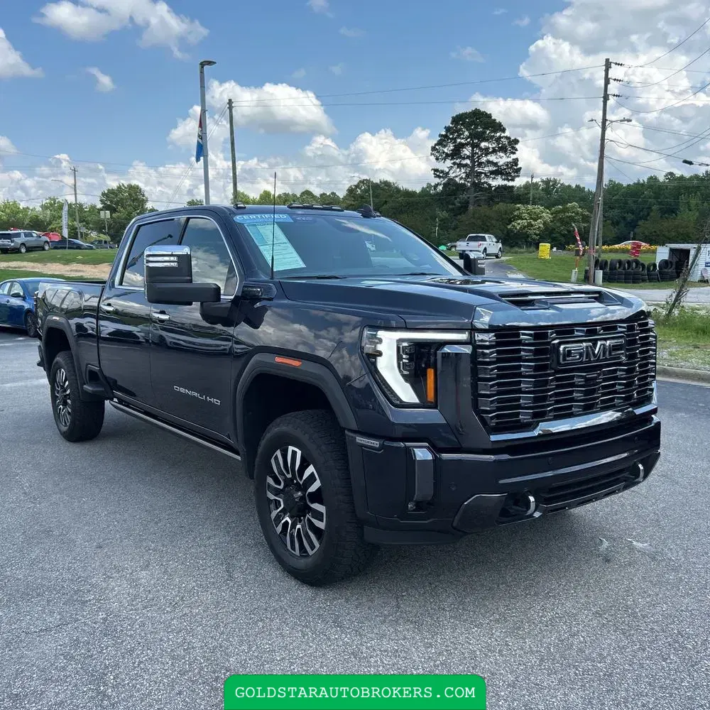 2024 GMC Sierra 3500HD Denali Ultimate