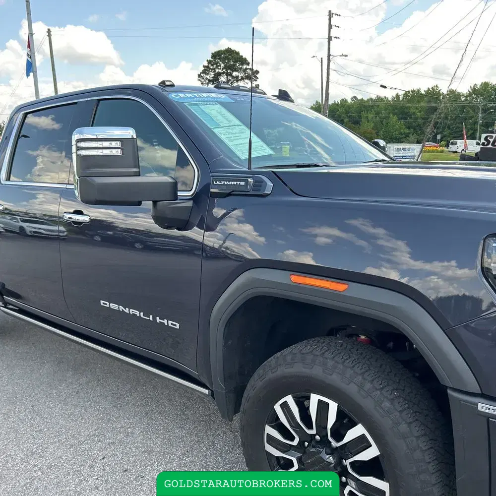 2024 GMC Sierra 3500HD Denali Ultimate