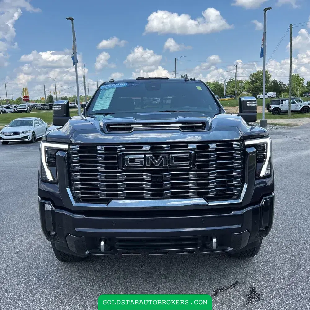 2024 GMC Sierra 3500HD Denali Ultimate