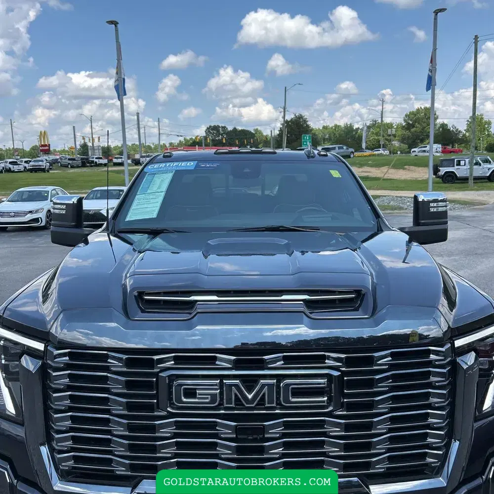 2024 GMC Sierra 3500HD Denali Ultimate