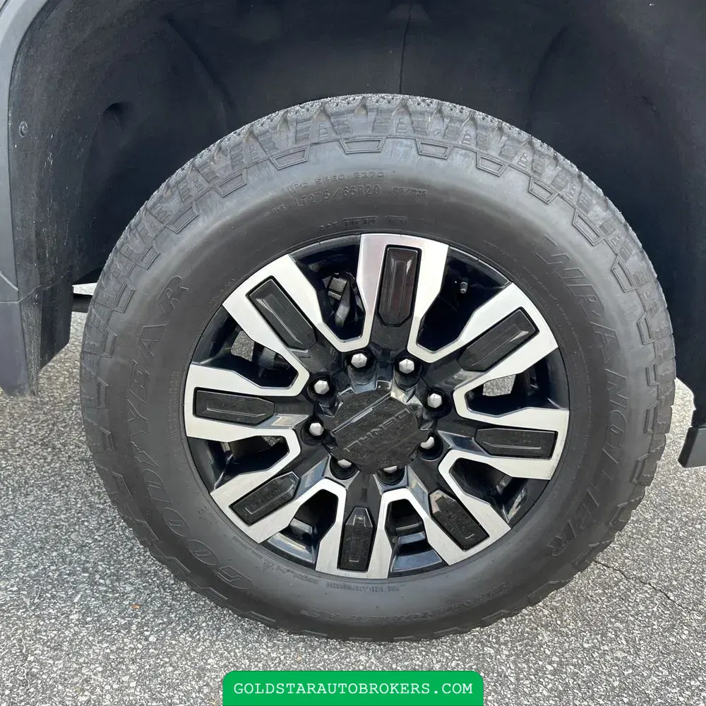 2024 GMC Sierra 3500HD Denali Ultimate