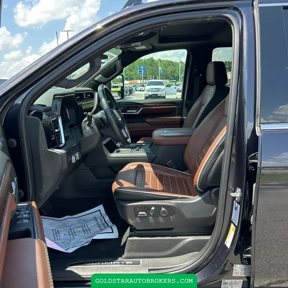 2024 GMC Sierra 3500HD Denali Ultimate