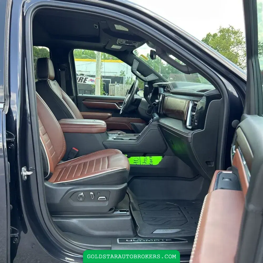 2024 GMC Sierra 3500HD Denali Ultimate