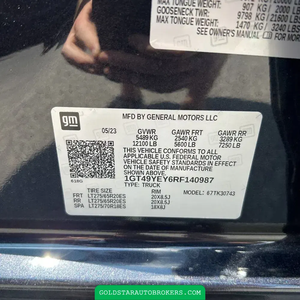 2024 GMC Sierra 3500HD Denali Ultimate