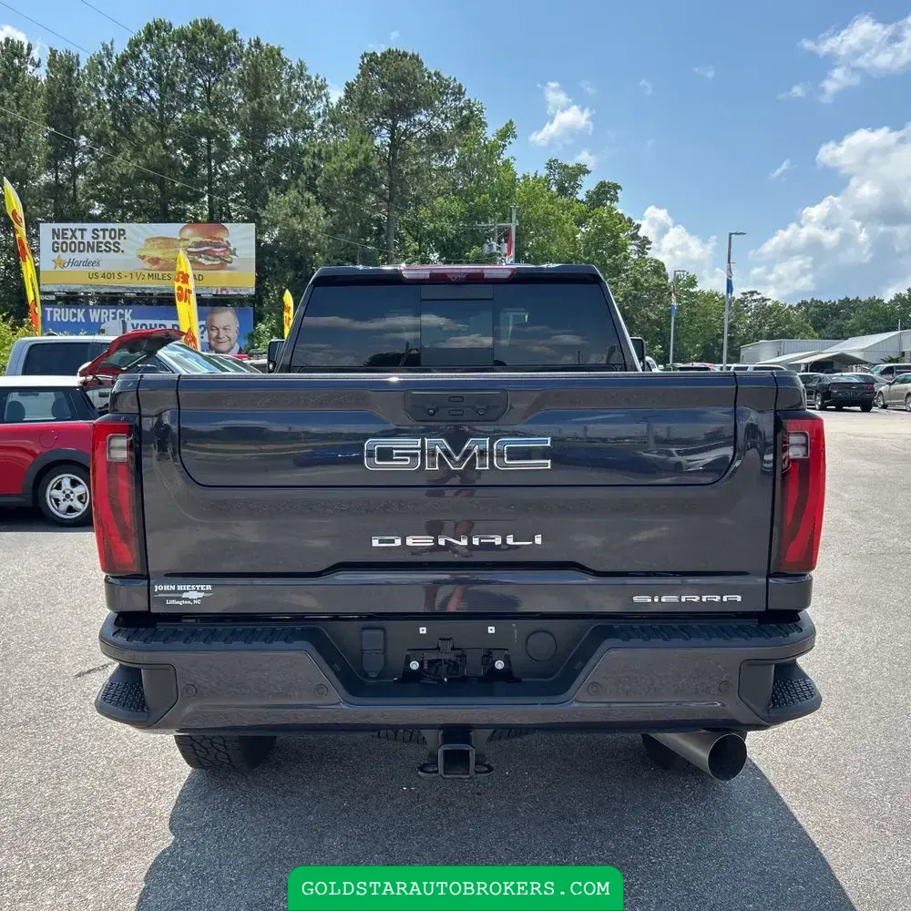 2024 GMC Sierra 3500HD Denali Ultimate
