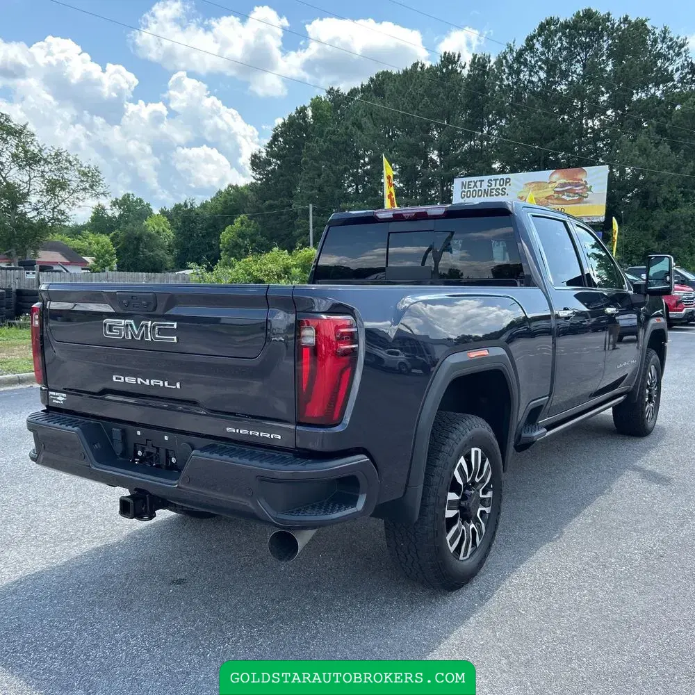 2024 GMC Sierra 3500HD Denali Ultimate