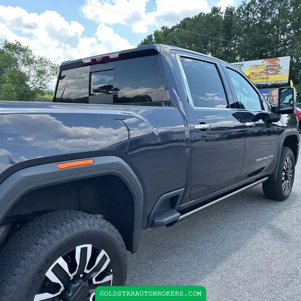 2024 GMC Sierra 3500HD Denali Ultimate