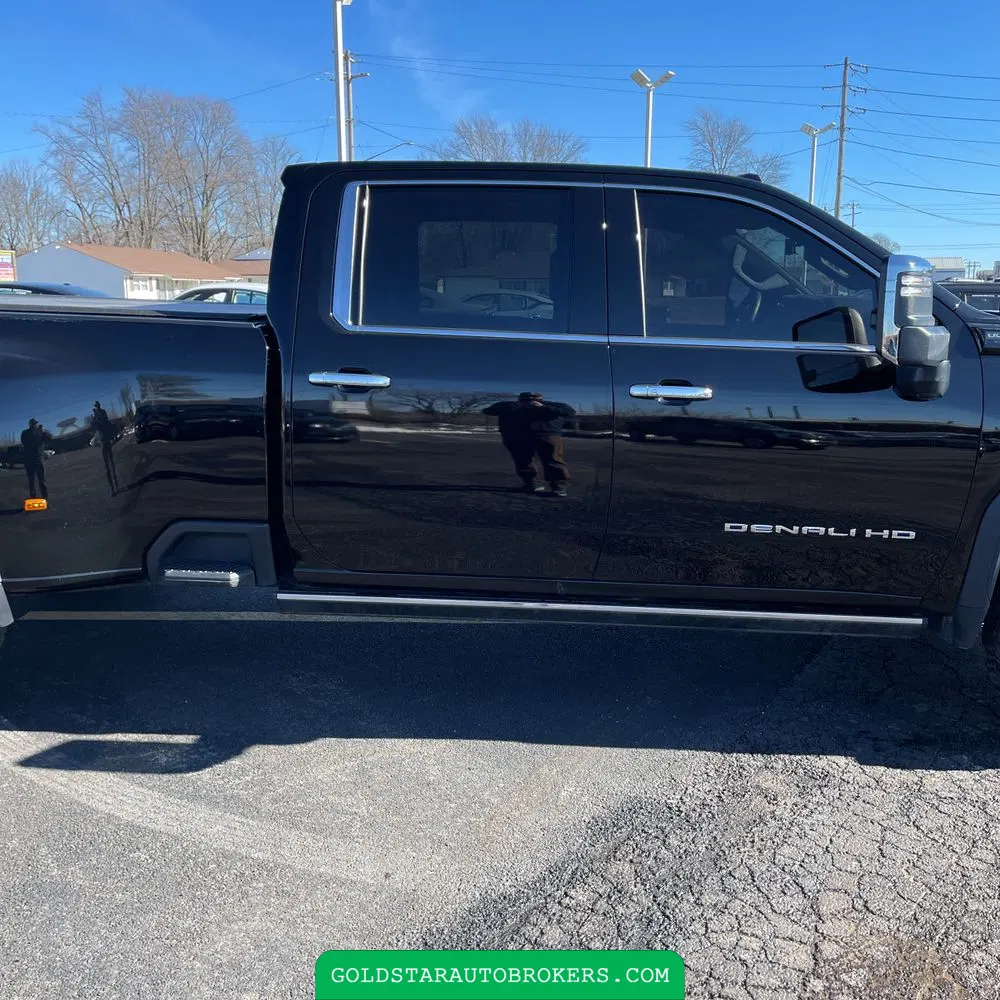 2024 GMC Sierra 3500HD Denali Ultimate