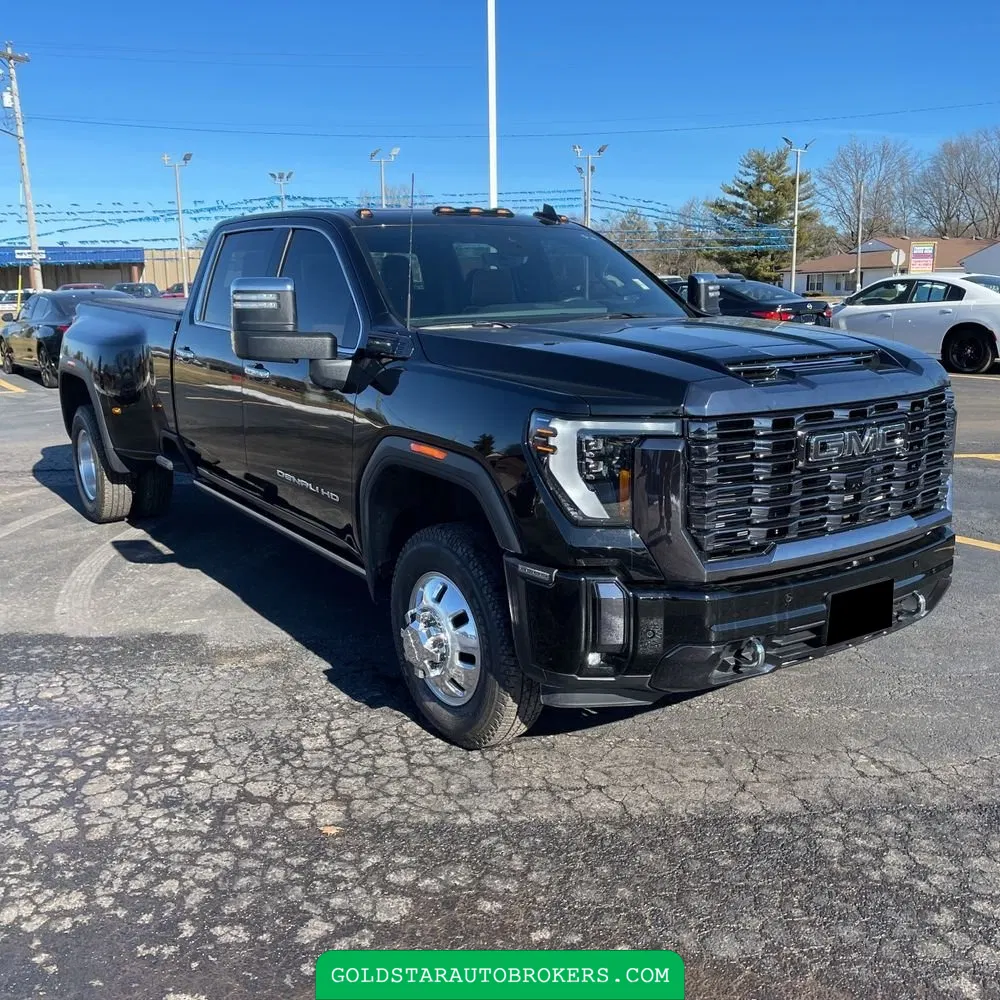 2024 GMC Sierra 3500HD Denali Ultimate