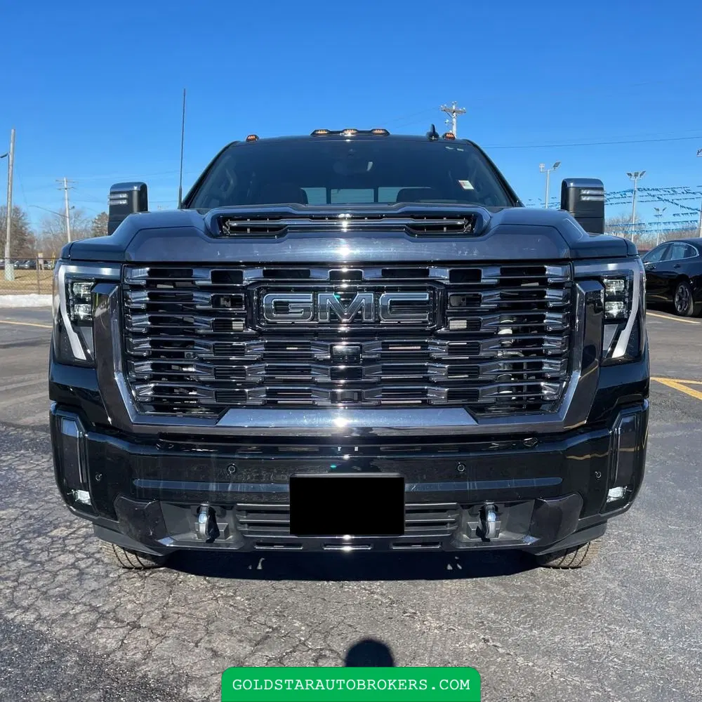 2024 GMC Sierra 3500HD Denali Ultimate