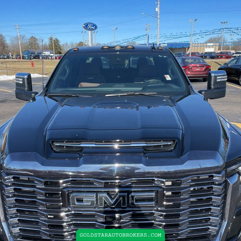 2024 GMC Sierra 3500HD Denali Ultimate