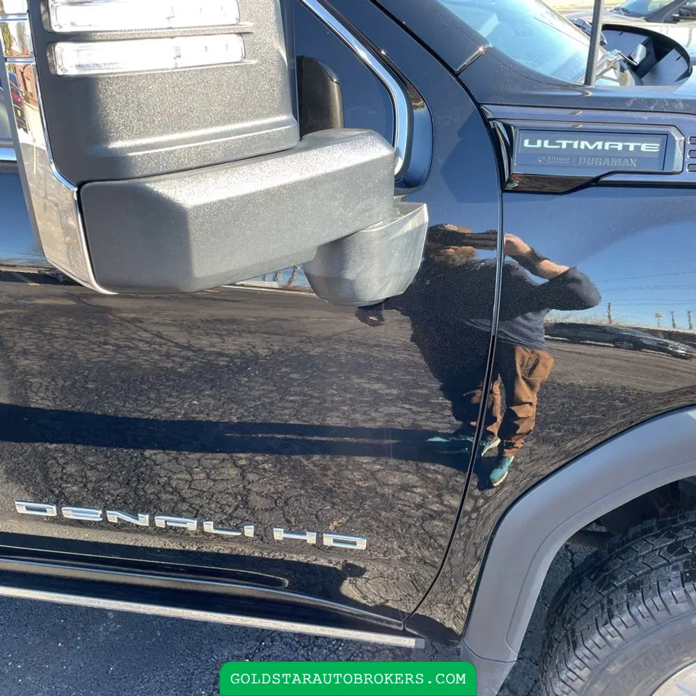 2024 GMC Sierra 3500HD Denali Ultimate